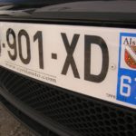 Comment faire ses plaques d’immatriculation en ligne