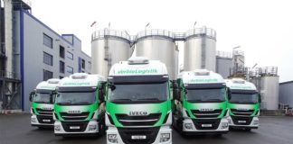 Camions Iveco : le 1000e Stralis NP a atterri chez Verbio Logistik camion iveco stralis NP Verbio