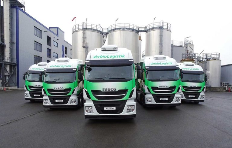 Camions Iveco : le 1000e Stralis NP a atterri chez Verbio Logistik