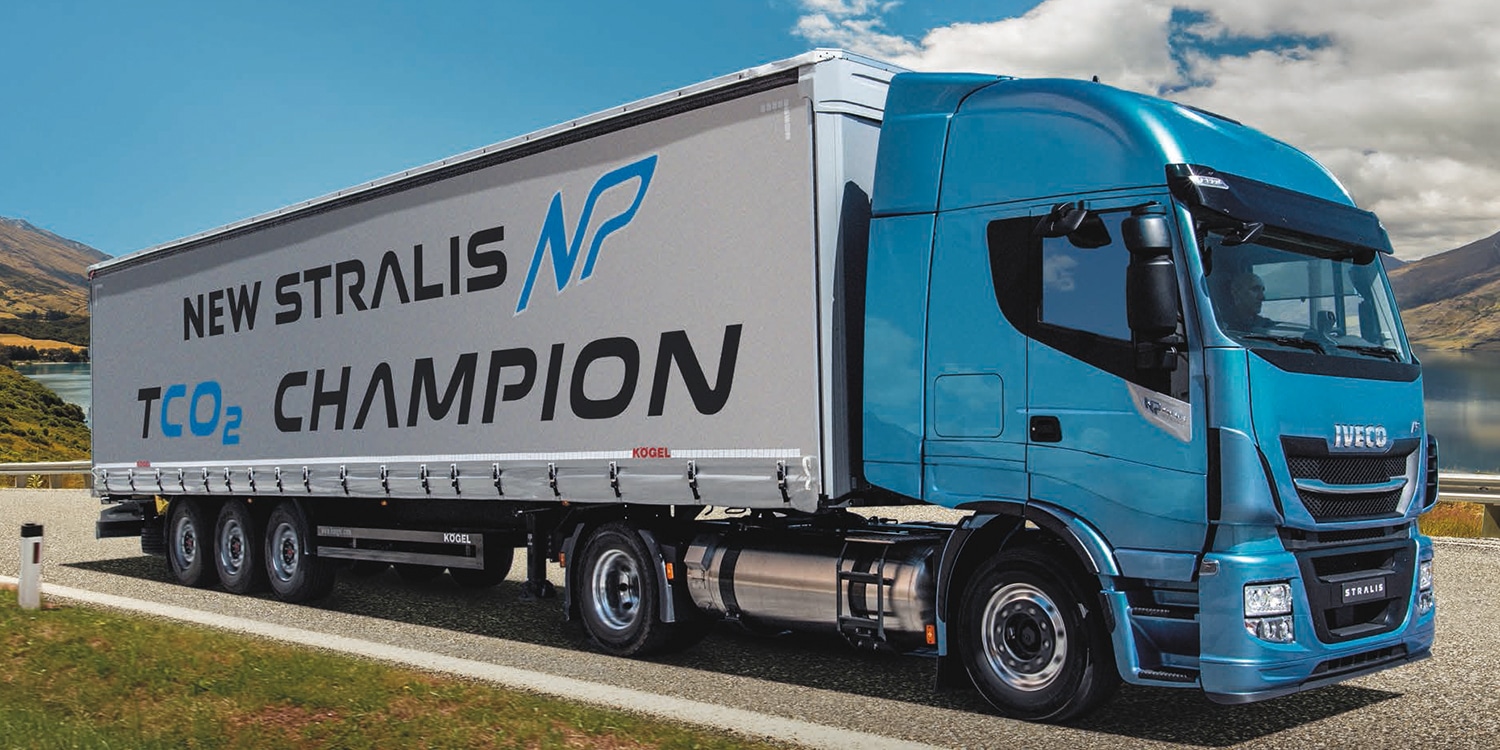 camion iveco stralis NP gnv