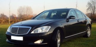 Mercedes-Benz W221 Class S Gran Turismo