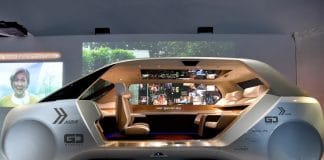 La voiture du futur sera aussi polysensorielle