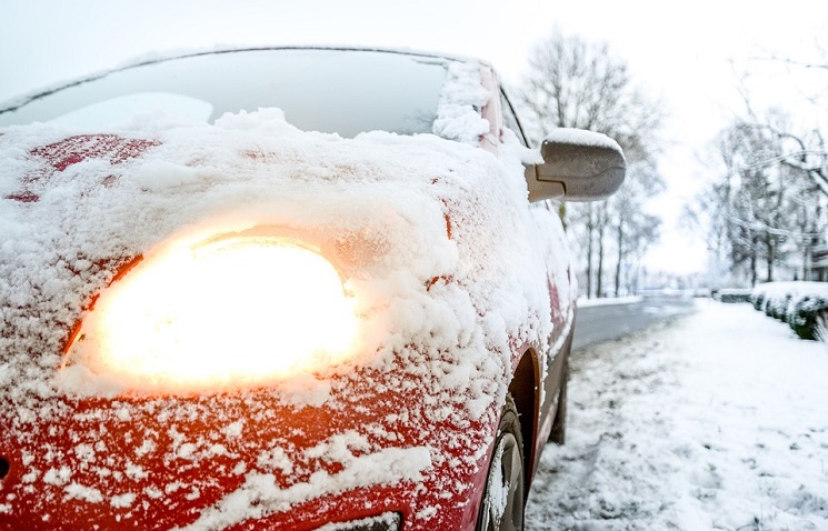 Lave glace : pour une excellente visibilité en hiver