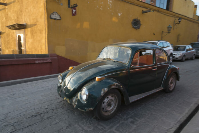 louer une voiture au Mexique