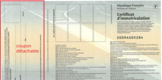 Pourquoi barrer une carte grise ? Carte grise