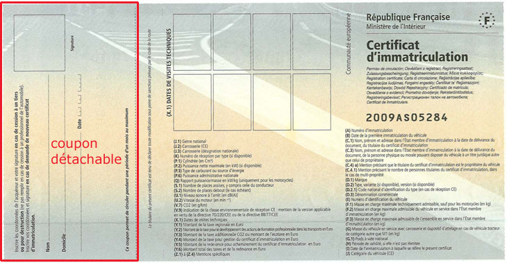 Carte grise : pourquoi et comment la barrer ?