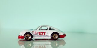 Débuter une collection des plus grandes voitures sportives miniatures porsche