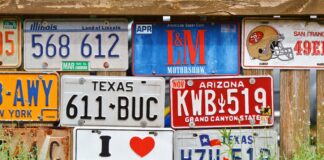 Importance de la plaque d’immatriculation