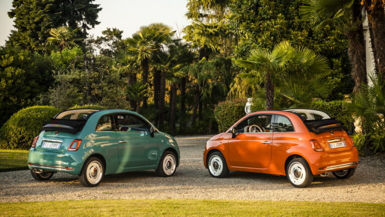 Présentation des différentes motorisations de Fiat 500 :