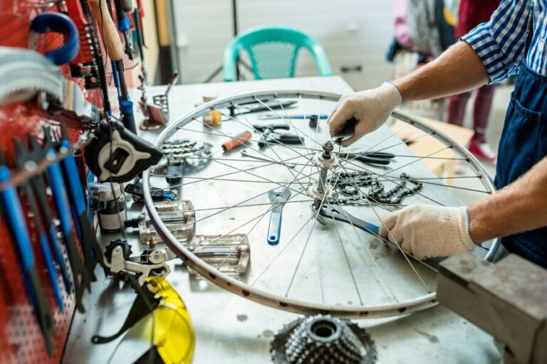 Sollicitez un réparateur pro pour mettre votre vélo en bon état