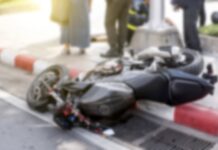accident de moto