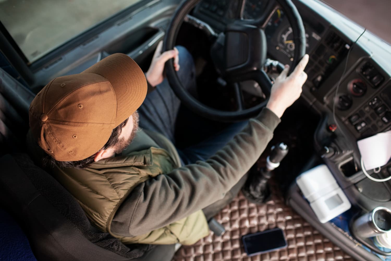 Intérieur camion : Accessoires pour une cabine personnalisée