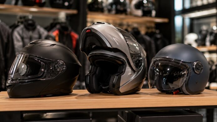 casque integral modulable jet